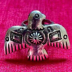 Vintage Thunderbird Ring
